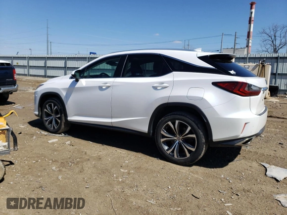 2016 Lexus RX 350 F Sport with VIN 2T2BZMCA4GC036196, listed as a Copart auction lot 52510585 with 163,114 mi miles and Clean Title. Bid and sale history available at carsss.com. Image 2.