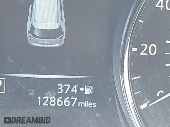 2017 Nissan Rogue S with VIN JN8AT2MV2HW013018, listed as a IAAI auction lot 41693946 with 128,667 mi miles and . Bid and sale history available at DreamBid. Image 16.