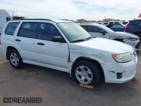 2007 Subaru Forester X with VIN JF1SG63667H742850, listed as a IAAI auction lot 42163492 with 170,787 mi miles. Bid and sale history available at carsss.com. Image 6.