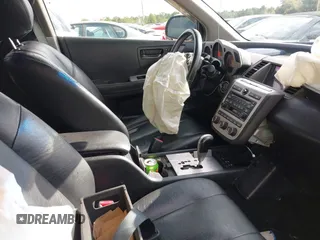 2004 Nissan Murano SE z VIN JN8AZ08W24W329213, wystawiony jako IAAI lot #40451487 z przebiegiem 92 848 mil mil oraz . Historia ofert i sprzedaży dostępna na DreamBid. Obrazek 5.