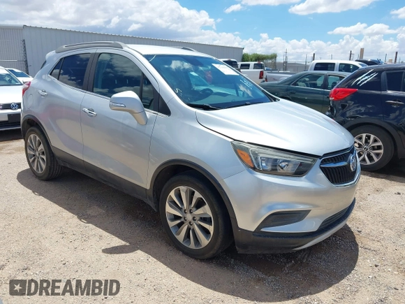 2017 Buick Encore Preferred с VIN KL4CJASB0HB004235, выставлен на аукционе IAAI как лот 42346093 с пробегом 34 470 миль миль и . История ставок и продаж доступна на DreamBid. Изображение 1.