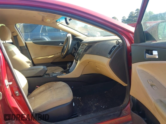 2011 Hyundai Sonata GLS with VIN 5NPEB4AC6BH248923, listed as a IAAI auction lot 42035423 with 99,309 mi miles. Bid and sale history available at carsss.com. Image 5.