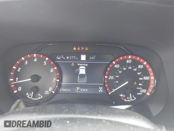 2023 Nissan Frontier SV с VIN 1N6ED1EK3PN629272, выставлен на аукционе IAAI как лот 41630453 с пробегом 27 882 миль миль и . История ставок и продаж доступна на DreamBid. Изображение 7.