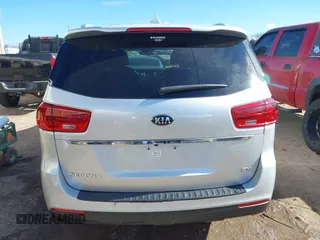 2021 Kia Sedona EX with VIN KNDMB5C11M6664811, listed as a IAAI auction lot 41390328 with 128,568 mi miles. Bid and sale history available at carsss.com. Image 17.