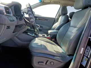 2016 Kia Sorento EX with VIN 5XYPH4A55GG106201, listed as a Copart auction lot 50222415 with 77,937 mi miles and Salvage Title. Bid and sale history available at carsss.com. Image 7.