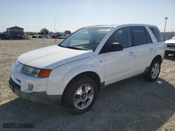 2004 Saturn VUE V6 with VIN 5GZCZ63494S859620, listed as a Copart auction lot 48816615 with 122,811 mi miles and Salvage Title. Bid and sale history available at carsss.com. Image 1.