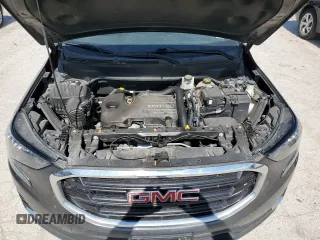 2018 GMC Terrain SLE z VIN 3GKALTEV6JL355491, wystawiony jako Copart lot #72639404 z przebiegiem 158 642 mil mil oraz Szkody całkowita. Historia ofert i sprzedaży dostępna na DreamBid. Obrazek 12.