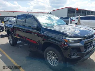 2024 Chevrolet Colorado 2WD LT with VIN 1GCPSCEK1R1210800, listed as a IAAI auction lot 41999697 with 6,124 mi miles. Bid and sale history available at carsss.com. Image 1.