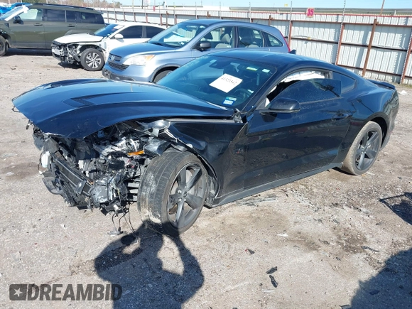 2023 Ford Mustang GT with VIN 1FA6P8CF7P5304031, listed as a IAAI auction lot 41323542 with Not provided miles and . Bid and sale history available at DreamBid. Image 18.