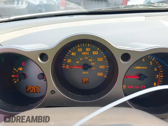 2005 Nissan Maxima SE with VIN 1N4BA41E55C806063, listed as a IAAI auction lot 41888711 with 104,040 mi miles and . Bid and sale history available at DreamBid. Image 7.