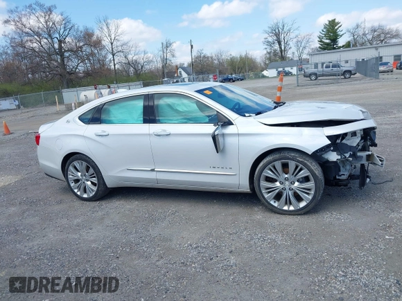 2018 Chevrolet Impala Premier with VIN 2G1125S31J9107593, listed as a IAAI auction lot 42008579 with 243,170 mi miles and . Bid and sale history available at DreamBid. Image 14.