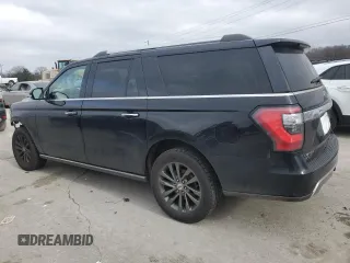 2020 Ford Expedition Max Limited с VIN 1FMJK1KT7LEA47024, выставлен на аукционе Copart как лот 85666204 с пробегом 180 798 миль миль и Списание • Salvage title. История ставок и продаж доступна на DreamBid. Изображение 2.