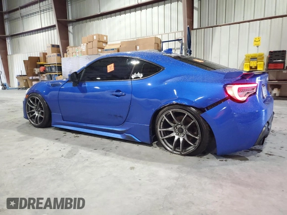 2018 Subaru BRZ Premium with VIN JF1ZCAB19J9601582, listed as a Copart auction lot 56640515 with 88,807 mi miles and Salvage title. Bid and sale history available at DreamBid. Image 2.
