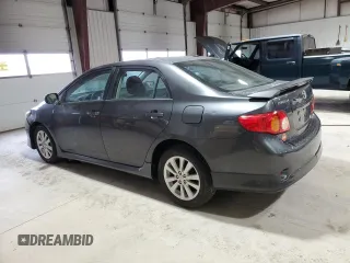 2010 Toyota Corolla with VIN 1NXBU4EE3AZ279569, listed as a Copart auction lot 50562205 with 192,196 mi miles and Salvage Title. Bid and sale history available at carsss.com. Image 2.