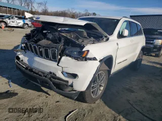 2020 Jeep Grand Cherokee North with VIN 1C4RJFAG7LC292655, listed as a Copart auction lot 46312545 with 69,640 mi miles and Salvage title. Bid and sale history available at DreamBid. Image 1.