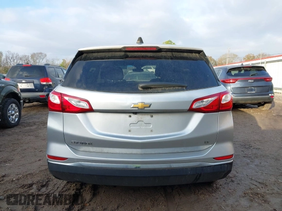 2020 Chevrolet Equinox LT with VIN 2GNAXKEV7L6233294, listed as a IAAI auction lot 41413184 with 118,658 mi miles and . Bid and sale history available at carsss.com. Image 16.