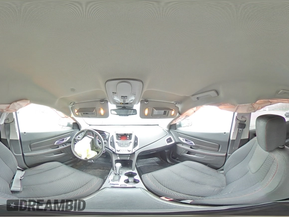 2014 GMC Terrain SLE with VIN 2GKALMEK3E6238134, listed as a Copart auction lot 51143175 with 77,011 mi miles and Salvage Title. Bid and sale history available at DreamBid. Image 13.