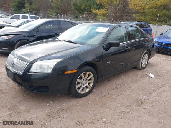 2008 Mercury Milan with VIN 3MEHM07Z68R656466, listed as a IAAI auction lot 41107064 with 217,619 mi miles. Bid and sale history available at carsss.com. Image 2.