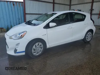 2016 Toyota Prius One z VIN JTDKDTB37G1125328, wystawiony jako Copart lot #53269985 z przebiegiem 86 924 mil mil oraz Czysty tytuł • Clean title. Historia ofert i sprzedaży dostępna na DreamBid. Obrazek 1.