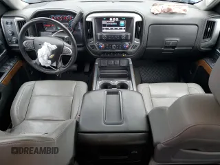 2015 Chevrolet Silverado 1500 LTZ with VIN 1GCVKSEC4FZ174074, listed as a Copart auction lot 81199614 with 72,619 mi miles and Salvage Title. Bid and sale history available at carsss.com. Image 8.