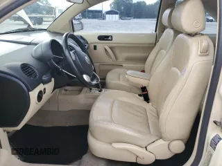 2006 Volkswagen Beetle with VIN 3VWSR31C56M422745, listed as a Copart auction lot 57027055 with 256,916 mi miles and Salvage title. Bid and sale history available at DreamBid. Image 7.