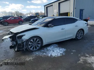 2022 Nissan Maxima Platinum with VIN 1N4AA6FV6NC501199, listed as a Copart auction lot 41903335 with 60,991 mi miles and Salvage title. Bid and sale history available at DreamBid. Image 1.
