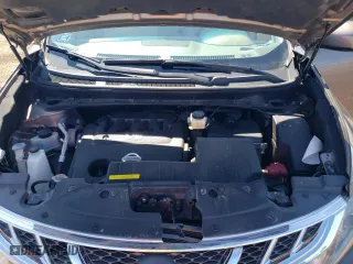 2014 Nissan Murano SL with VIN JN8AZ1MW4EW532746, listed as a Copart auction lot 57940134 with 106,164 mi miles and Salvage Title. Bid and sale history available at carsss.com. Image 14.