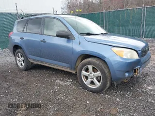 2006 Toyota RAV4 with VIN JTMBK33VX65003043, listed as a IAAI auction lot 42009844 with 294,380 mi miles. Bid and sale history available at carsss.com. Image 1.
