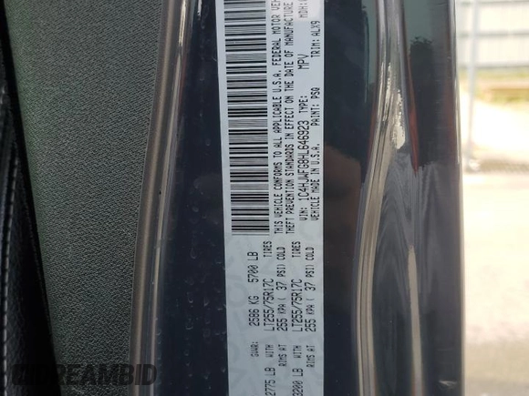 2017 Jeep Wrangler Unlimited Rubicon с VIN 1C4HJWFG8HL646923, выставлен на аукционе Copart как лот 57409125 с пробегом 79 835 миль миль и Списание • Salvage title. История ставок и продаж доступна на DreamBid. Изображение 12.