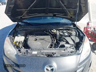 2010 Mazda 3 i Touring with VIN JM1BL1SG1A1328989, listed as a IAAI auction lot 42162425 with 84,820 mi miles and . Bid and sale history available at carsss.com. Image 10.