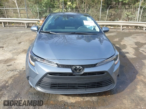 2024 Toyota Corolla LE with VIN 5YFB4MDE3RP227776, listed as a IAAI auction lot 41752369 with 4,822 mi miles. Bid and sale history available at carsss.com. Image 12.