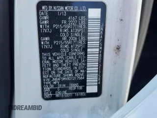 2013 Nissan Juke Nismo z VIN JN8AF5MV8DT217584, wystawiony jako Copart lot #45766725 z przebiegiem 152 230 mil mil oraz Szkoda całkowita • Salvage title. Historia ofert i sprzedaży dostępna na DreamBid. Obrazek 12.