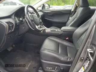 2018 Lexus NX 300h with VIN JTJBJRBZXJ2082652, listed as a Copart auction lot 58744985 with 106,090 mi miles and Salvage title. Bid and sale history available at DreamBid. Image 7.
