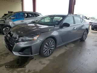 2025 Nissan Altima SV with VIN 1N4BL4DV4SN338543, listed as a Copart auction lot 54542485 with 9,179 mi miles and Clean Title. Bid and sale history available at DreamBid. Image 1.