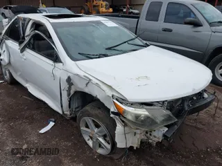 2012 Toyota Camry L with VIN 4T1BF1FK6CU521416, listed as a IAAI auction lot 41081743 with 203,016 mi miles and . Bid and sale history available at carsss.com. Image 1.
