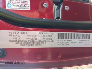 2018 Chrysler 300 Touring with VIN 2C3CCAAG1JH249544, listed as a IAAI auction lot 41307345 with 91,361 mi miles and . Bid and sale history available at DreamBid. Image 9.