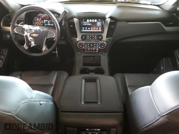 2019 Chevrolet Tahoe LT с VIN 1GNSKBKC4KR304055, выставлен на аукционе Copart как лот 53392505 с пробегом 65 256 миль миль и Списание • Salvage title. История ставок и продаж доступна на DreamBid. Изображение 8.