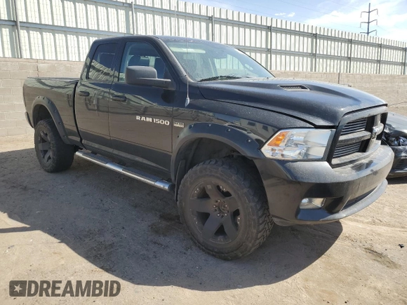 2012 Ram 1500 Sport с VIN 1C6RD7HT0CS177408, выставлен на аукционе Copart как лот 50755665 с пробегом 104 686 миль миль и Списание • Salvage title. История ставок и продаж доступна на DreamBid. Изображение 4.