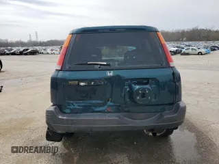 1997 Honda CR-V with VIN JHLRD1843VC020034, listed as a Copart auction lot 49144325 with 290,095 mi miles and Salvage Title. Bid and sale history available at carsss.com. Image 6.