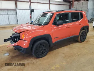 2020 Jeep Renegade Jeepster with VIN ZACNJBAB9LPL86959, listed as a Copart auction lot 59903245 with 56,150 mi miles and Salvage title. Bid and sale history available at DreamBid. Image 1.