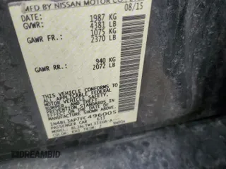 2015 Nissan Altima SL with VIN 1N4BL3AP7FC496005, listed as a Copart auction lot 43741245 with 229,400 mi miles and Salvage Title. Bid and sale history available at carsss.com. Image 12.