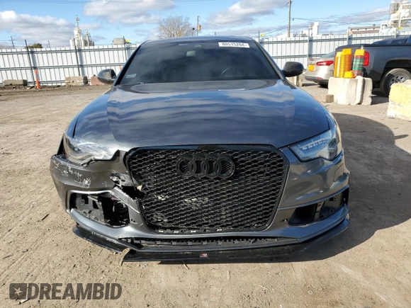 2015 Audi A6 Prestige z VIN WAUHGAFC2FN006252, wystawiony jako Copart lot #80515204 z przebiegiem 131 466 mil mil oraz Szkoda całkowita • Salvage title. Historia ofert i sprzedaży dostępna na DreamBid. Obrazek 5.