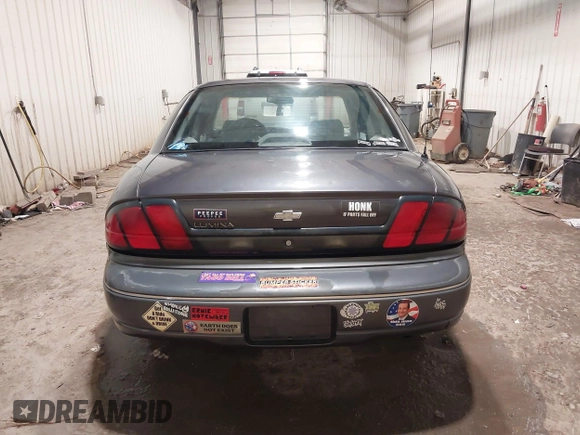 1996 Chevrolet Lumina with VIN 2G1WL52M7T9201086, listed as a IAAI auction lot 41490782 with 140,480 mi miles and . Bid and sale history available at DreamBid. Image 16.