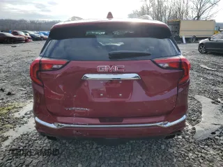 2018 GMC Terrain Denali with VIN 3GKALSEX3JL248412, listed as a Copart auction lot 84164374 with 57,589 mi miles and Salvage Title. Bid and sale history available at DreamBid. Image 6.