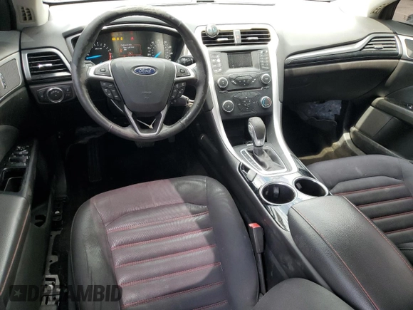 2013 Ford Fusion SE with VIN 3FA6P0HR7DR377218, listed as a Copart auction lot 53794845 with 206,062 mi miles and Salvage Title. Bid and sale history available at carsss.com. Image 8.
