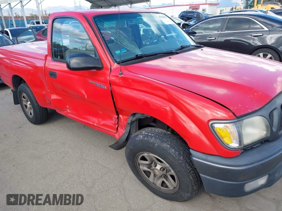 2003 Toyota Tacoma with VIN 5TENL42N53Z193084, listed as a IAAI auction lot 41946855 with 393,288 mi miles and . Bid and sale history available at DreamBid. Image 6.