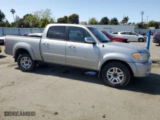2005 Toyota Tundra SR5 with VIN 5TBET34135S493445, listed as a Copart auction lot 52226995 with 254,927 mi miles and Salvage Title. Bid and sale history available at carsss.com. Image 4.
