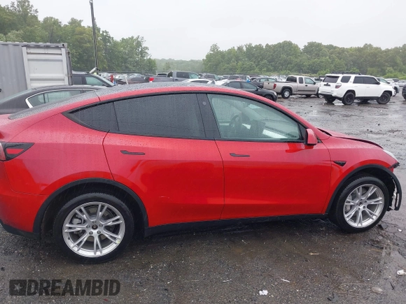 2023 Tesla Model Y Long Range with VIN 7SAYGDEE5PA111262, listed as a IAAI auction lot 42341148 with 19,014 mi miles and . Bid and sale history available at DreamBid. Image 13.