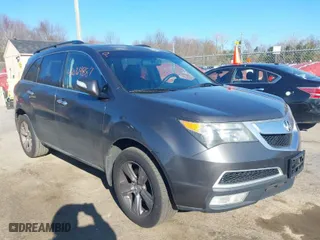 2011 Acura MDX with VIN 2HNYD2H25BH516422, listed as a IAAI auction lot 42064887 with 164,369 mi miles. Bid and sale history available at carsss.com. Image 1.