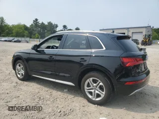 2019 Audi Q5 Premium with VIN WA1ANAFY2K2128783, listed as a Copart auction lot 59461185 with 49,020 mi miles and Salvage title. Bid and sale history available at DreamBid. Image 2.